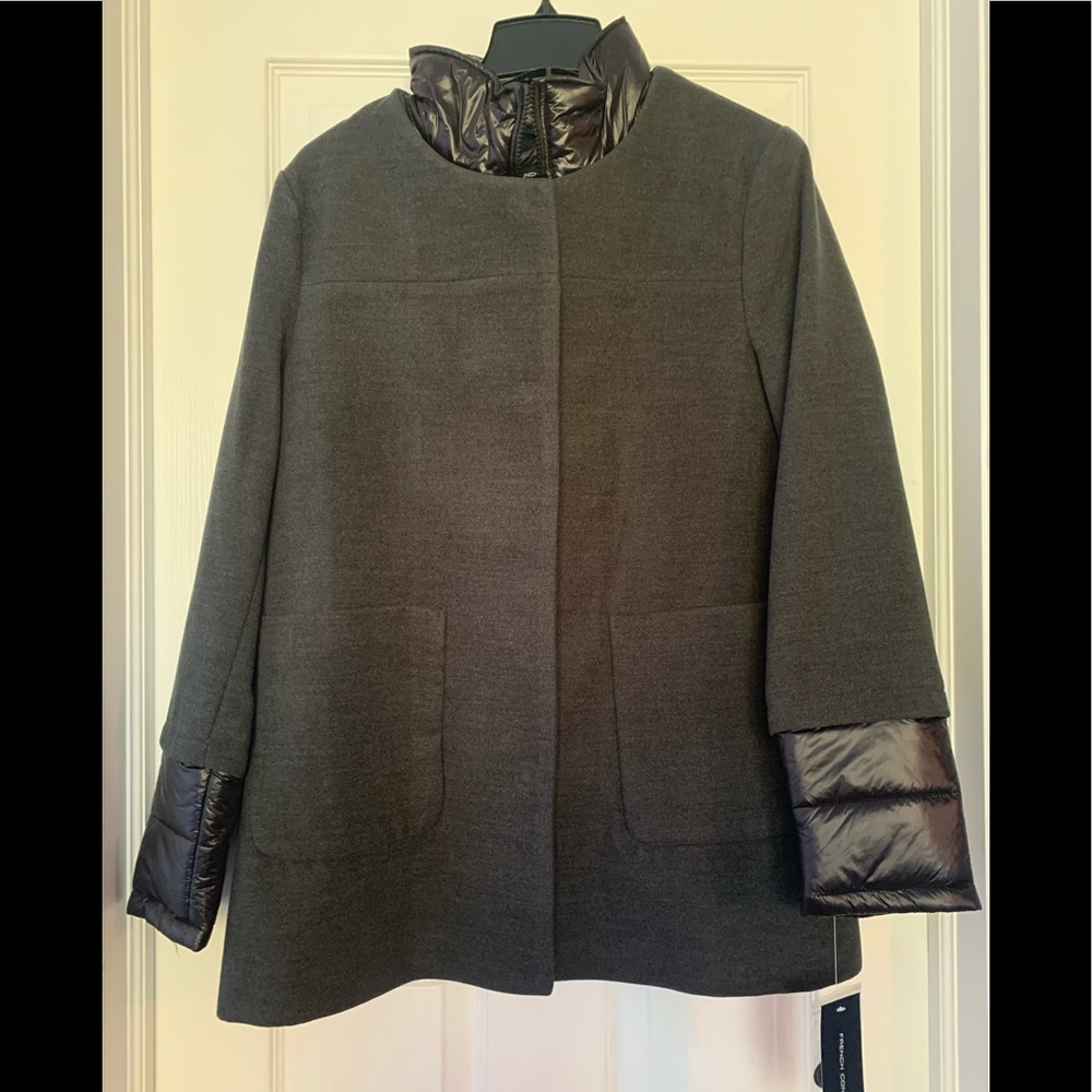 NWT French Connection Wool Coat